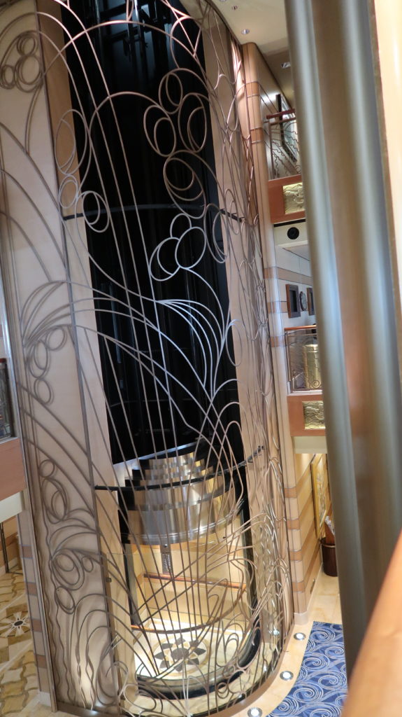 Disney Dream Empty Elevator